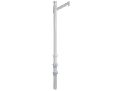 Profesionálne sudové čerpadlo KERBL 151795 - ručná pumpa pre barely 100-220l, s 3 adaptérmi O 55, 58 a 63 mm