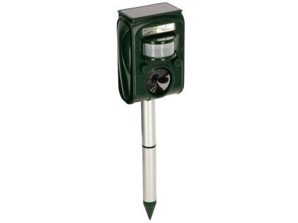 Ultrazvukový odpudzovač zveri KERBL 299906 SONIC FLASH SOLAR
