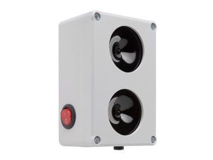 Vodotesný ultrazvukový plašič na kuny, myši a potkany DRAGON ULTRASONIC C200