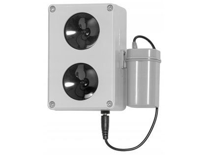 4750 vodotesny ultrazvukovy plasic na kuny mysi a potkany dragon ultrasonic ch200 1