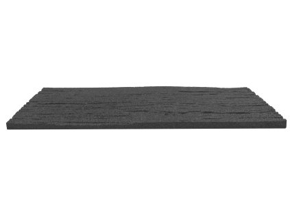 Dekoratívny záhradný nášľap RAILROAD TIE, sivý
