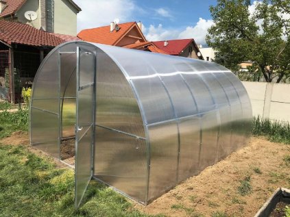 Záhradný skleník LEGI ESTRAGON 8 x 3 m, 6 mm