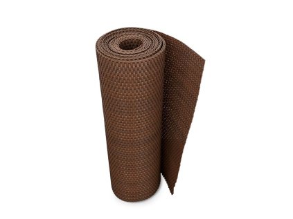 Zástena na balkón LEGI 3 × 0,9 m, ratan, hnedá
