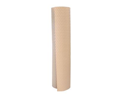 Zástena na balkón LEGI 5 x 0,9 m, ratan, krémová