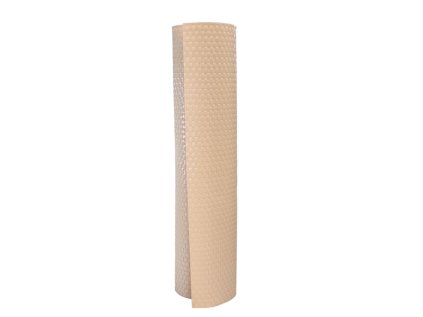 Zástena na balkón LEGI 5 x 1 m, ratan, krémová
