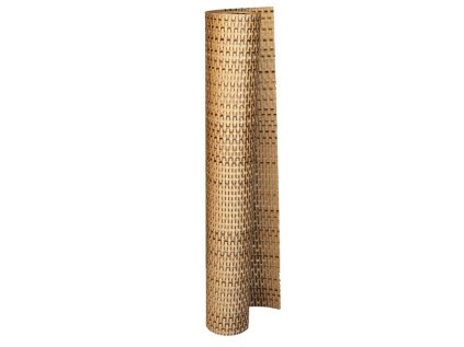 Zástena na balkón LEGI 5 x 1 m, ratan, žíhaná prírodná