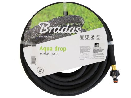 Zavlažovacia priesaková hadica BRADAS AQUA DROP 1/2", 30 m
