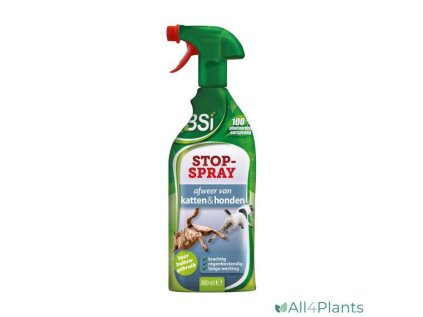 Odpudzovač psov a mačiek, sprej 800 ml, prírodný