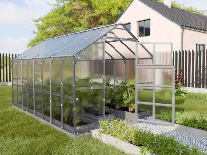 Záhradný skleník LEGI RADISH 3,2 x 2,4 m, 6 mm