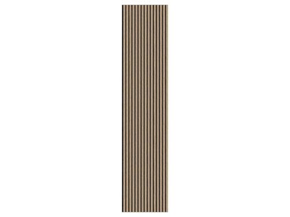 Akustický panel LEGI Home 60 x 270 cm, hnedý