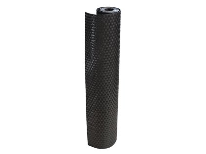 Zástena na balkón LEGI 5 x 1 m, ratan, čierna