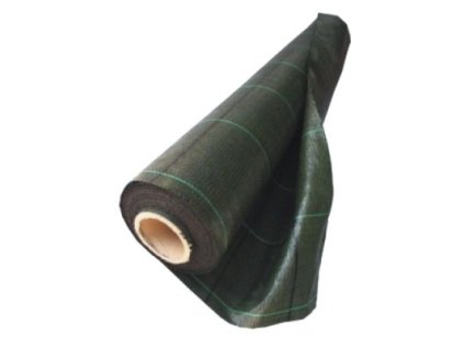 Textília tkaná čierna 100g/m² 1,05x25m