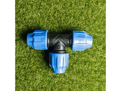 Fiting Plastica Alfa PP T-kus na PE potrubie Ø20mm