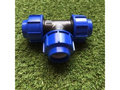 Fiting Plastica Alfa PP T-kus na PE potrubie Ø32mm