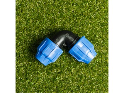 Fiting Plastica Alfa PP koleno na PE potrubie Ø20mm