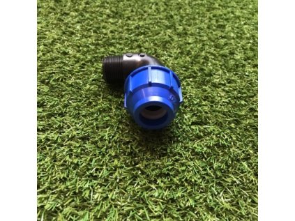 Fiting Plastové koleno PP Ø20mm - 3/4" s vonkajším závitom