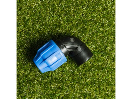 Fiting Plastica Alfa PP koleno Ø20mm - 1/2" VNZ