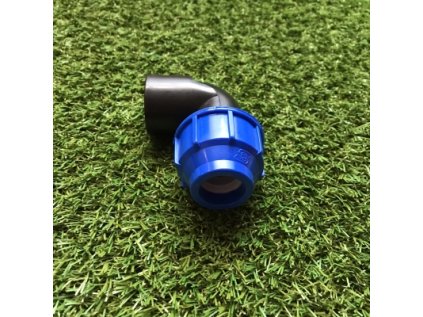 Fiting Plastica Alfa PP koleno Ø20mm - 3/4" VNZ