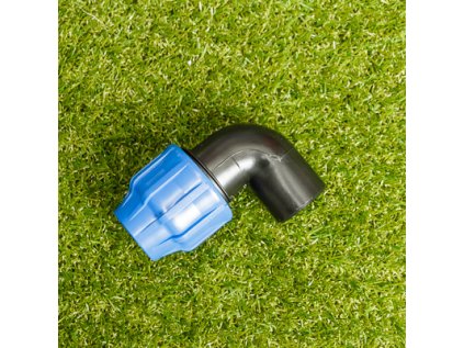 Fiting Plastica Alfa PP koleno Ø25mm - 3/4" VNZ