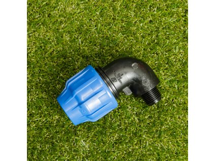 Fiting Plastica Alfa PP koleno Ø25mm - 1/2" VOZ