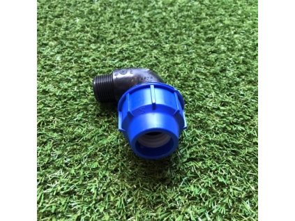 Fiting Plastica Alfa PP koleno Ø25mm - 1" VOZ
