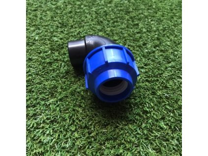 Fiting Plastica Alfa PP koleno Ø32mm - 3/4" VNZ