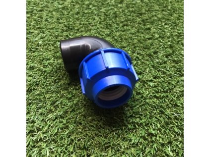 Fiting Plastica Alfa PP koleno Ø32mm - 1" VNZ