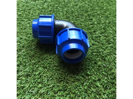 Fiting Plastica Alfa PP koleno na PE potrubie Ø32 mm