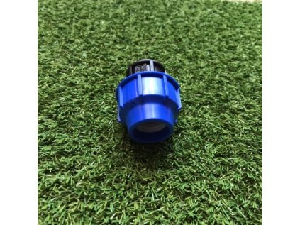 Fiting Plastica Alfa PP zátka na PE potrubie Ø25mm