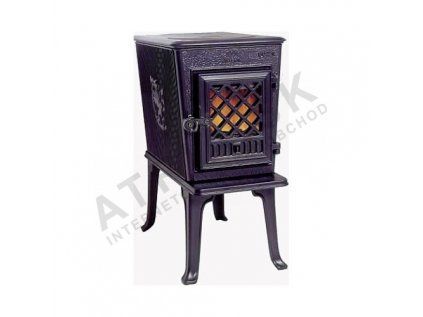 Stacionárny kotol Jotul F 602 CB - modročierny smalt