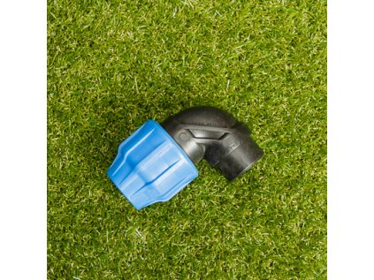 Fiting Plastica Alfa PP koleno Ø25mm - 1/2" VNZ