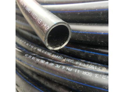 Fiting Campri LDPE rúra 25x2,3 mm – rezaná po 5 bm