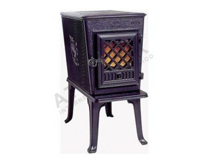 Stacionárny kotol Jotul F 602 CB - čierny lak