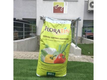 Floratin Pestovateľský substrát 80l