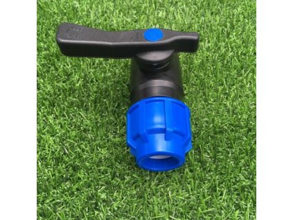 Fiting Plastica Alfa Plastový guľový ventil 25mmx3/4" VNZ