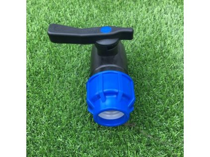 Fiting Plastica Alfa Plastový guľový ventil 32mmx1" VNZ