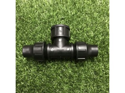 Palaplast Skrutkovací T-kus na kvapkovacie potrubie 16mm x 3/4" vnútorný závit