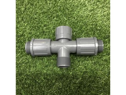 Fiting Rain Bird Holendrový kríž 3x  1" VOZ 1x 1" VNZ