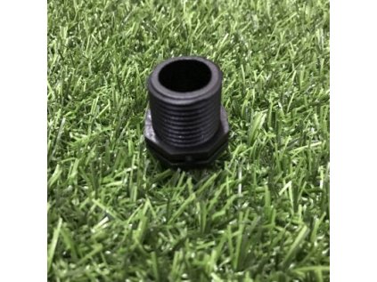 Fiting Plastica Alfa Zátka 1/2" vonkajší závit