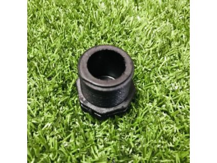 Fiting Plastica Alfa Zátka 3/4" vonkajší závit čierna