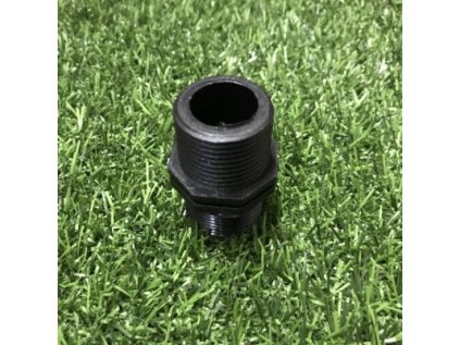 Fiting Plastica Alfa Plastová spojka s 2x 3/4" vonkajším závitom