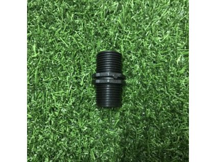 Fiting Plastica Alfa Plastová spojka s 2x 1/2" vonkajším závitom