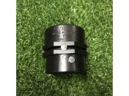 Fiting Plastica Alfa Plastová redukcia 6/4" VNZ - 5/4" VNZ čierna