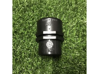 Fiting Plastica Alfa Plastová redukcia 3/4" VNZ - 1/2" VNZ čierna