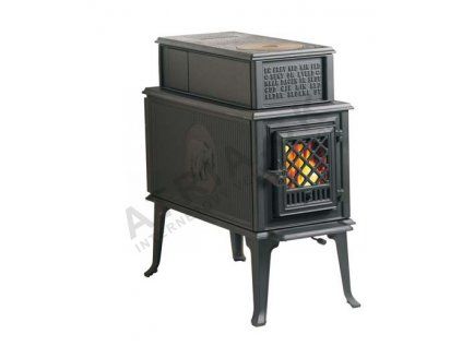 Stacionárny kotol Jotul F 118 CB - čierny lak