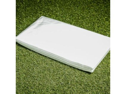Netkaná textília biela, 50g/m², 1,6x10m