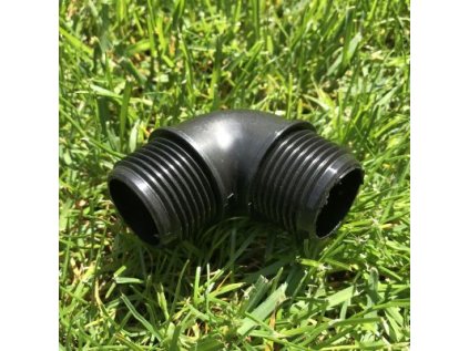Fiting Plastica Alfa Plastové koleno 2x 1" vonkajší závit