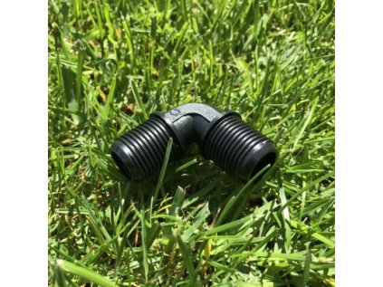Fiting Plastica Alfa Plastové koleno 2x 1/2" vonkajší závit