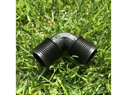 Fiting Plastica Alfa Plastové koleno 2x 3/4" vonkajší závit