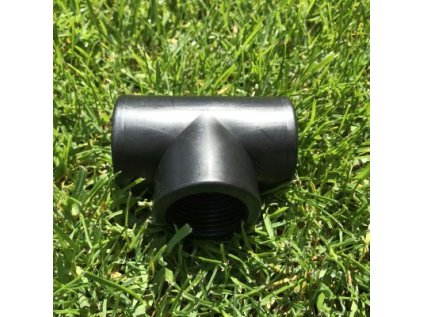 Fiting Plastica Alfa Plastový T-kus 2x 3/4" vnútorný závit